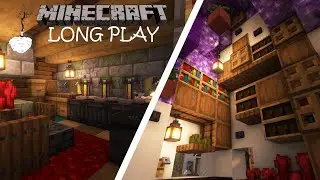 Minecraft Longplay - Potion Shop Interiors! (No Commentary) 1.20.4
