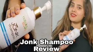 Nature Sure Jonk Shampoo |Review| Urvashi kohli