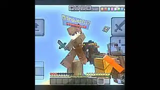 Minecraft BEDWARS #minecraft #hive #sigma