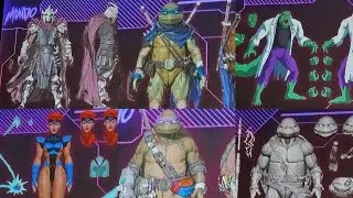 New TMNT, Xmen, Spider-Man & more reveals Mondo panel Nycc