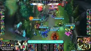 [Highlights] TeamHopeLess vs EBD LEGENDS LMS Sping 2015   THL vs EBDLS