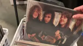 Killer 80s Heavy Metal Vinyl : Thrash Collection I Just Bought