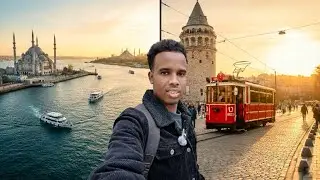 Nolosha Subaxdii Hore ee Magalada İstanbul  Waa Side |  Early Morning Life in Istanbul 