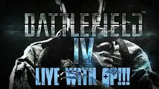 Battlefield 4 Live www.twitch.tv/theqplive @ 9:00pm CST