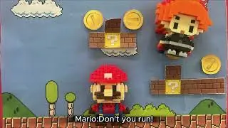 MINI MARIO ADVENTURE | STOP MOTION 🍄