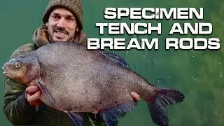 1.75lb Specimen Tench and Bream Rods! 🎣 | Daniel Woolcott