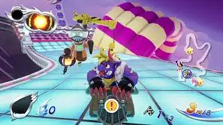 🏎️🎮Chocobo GP Lite (Square Enix Mario Kart! It's Fun!) Online Gameplay!🎮🏎️