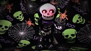 Gemmy 2020 Dancing Ghoulie (HQ Audio)