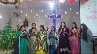 Shanti Shanti Ka Raja // Hindi Christian Song #New Year-2026 // CYA Rayagada // J.E.L.Church