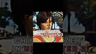 Chloe Frazer In Uncharted 2 VS Uncharted 3