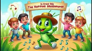 The Hopping Grasshopper Game 2 | Leap into Fun & Laughter!