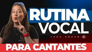 CANTA MEJOR CON ESTA RUTINA PARA TODOS LOS DÍAS | CALENTAMIENTO VOCAL | YEKA COACH
