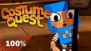 COSTUME QUEST (100%) | Full Game | (No Commentary)