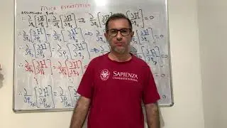 Física Estatística: aula 179