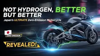 Not Hydrogen, But Better: Japan&rsquo;s Ultimate Zero-Emission Motorcycle Revealed!