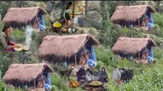 Nepali Mountian Village Life In Rainy Season ll Naturelly Village Dacumentary Video ll