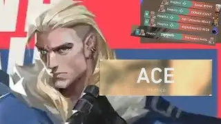 VALORANT - My first Ace (SOVA ULT 4K)