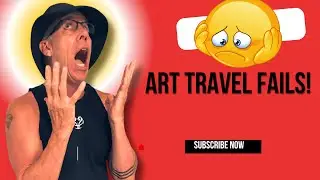 Top 3 Art Travel Mistakes I made in Costa Rica (+Lighting Tips!)