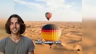 Romantic RAK Hot Air Balloon Ride | Book Now for a Magical Sunrise Experience