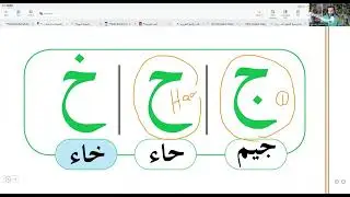 Mastering : Jeem, Haa, Khaa - Perfecting Arabic Pronunciation:  | Clear Guide for All Levels