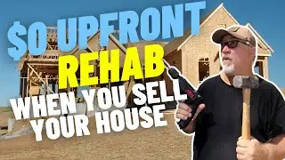 Fix Up House For Sale   $0 Upfront Cost