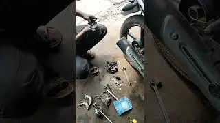 break shoe changing #automobile #dj #remix #tamil