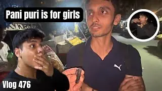 Pani Puri Is A Feminine Food?  Featuring Raj / Bakchodi