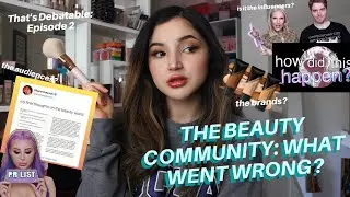 WHO RUINED THE BEAUTY COMMUNITY? ✰ let's talk morphe, abh, $, gurus & fans | That's Debatable: Ep. 2