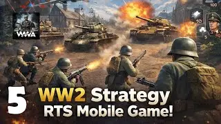 WWA RTS Gameplay part 5 Android Gameplay Walkthrough#persiannight2#cognito#brain