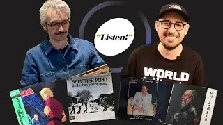 My Record Dealer #4, with Listen! (Today's Select: Jazz, Funk, Japanese Disco, Library, Egypt Funk)
