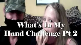 Episode 7:  What's In My Hand Challenge Part 2 - Designful Girls