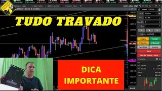 Dia de LOSS Com PROBLEMAS no PROFIT e CORRETORA Modal Mais - Mini &Iacute;ndice