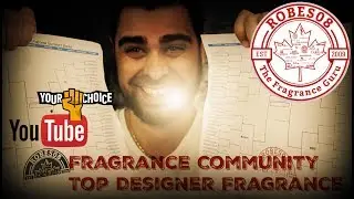 Youtube Fragrance Community's #1 Designer Fragrance