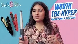 Affordable Hair Tools Unboxing & Honest Review | Vega Crimper, IKonic Straightener & Vega Pro Curler