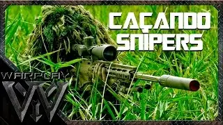 CAÇANDO SNIPERS NO MEIO DO MATO I AIRSOFT GAMEPLAY