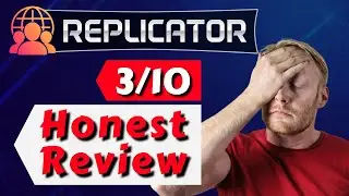 Replicator Review - 3/10 😫 No Traffic 😫