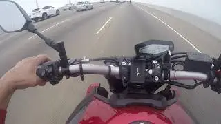 YAMAHA MT 09 ESCAPE ATALLA TEST RIDE EM SAN FRANCISCO VEM COMIGO