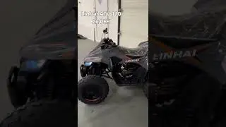 Linhai ATV 110 2x4 EFI