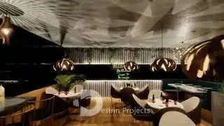 ✨ A perfect blend of ambience, aesthetics, and functionality &mdash; our latest restaurant project.