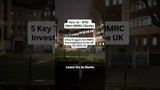 HMRC's New AI System Just Changed Everything for UK Taxpayers #uktax #hmrc #warning