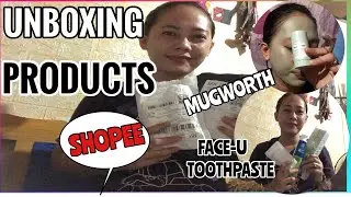 SKINTIFIC MUGWORTH + FACE-U WHITENING TOOTHPASTE WITH BAKING SODA