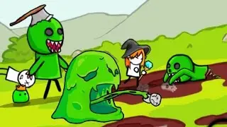 СТИКМАН ПРОТИВ ЗОМБИ! ► Stickman and Gun 2 |1|