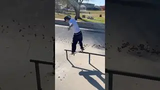 Boardslide barley grind combo 🛹 #skateboarding #skateboardingtrick #skatepark