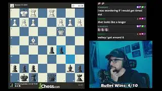 King running for his life! Marathon runner chess king LOL