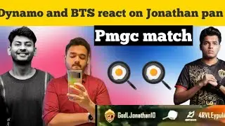 Hydra Dynamo and BTS react on Jonathan pan 🍳🍳😱 || Jonathan Pan in pmgc ||