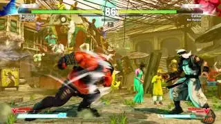SFV Beta, bullying with Birdie