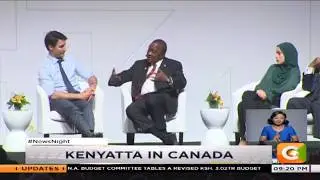 President Kenyatta invited to G7 summit