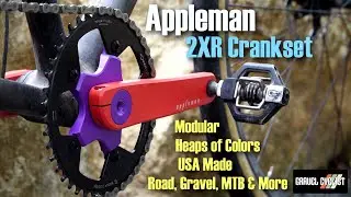 Шатуны Appleman 2XR: 1 шт., 2 шт., цветные, сделаны в США