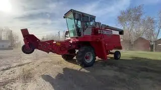 SOLD MF 850 SP Combine