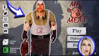 O NOVO AÇOUGUEIRO DA EVIL NUN MR MEAT
